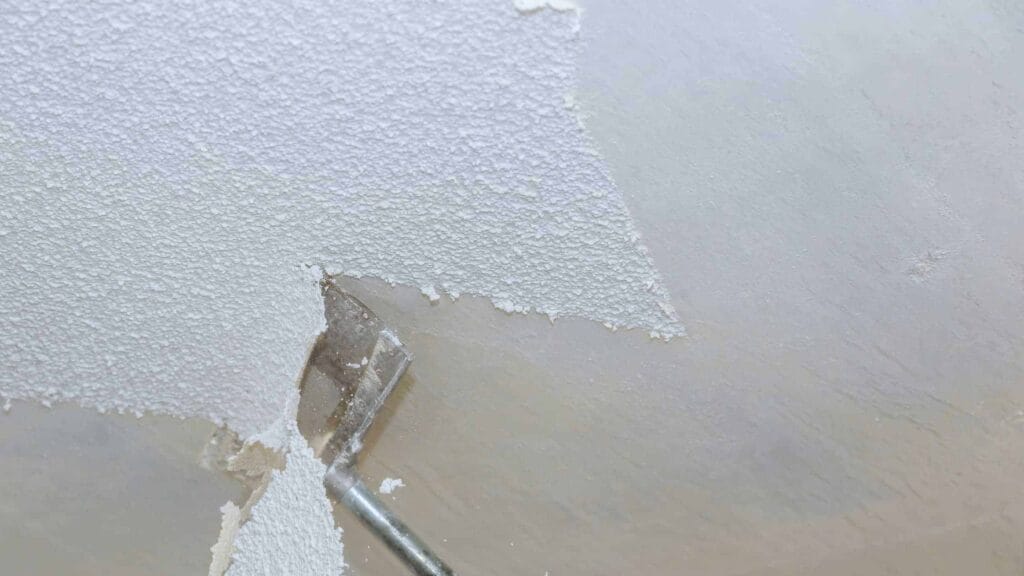 Popcorn Ceiling Removal